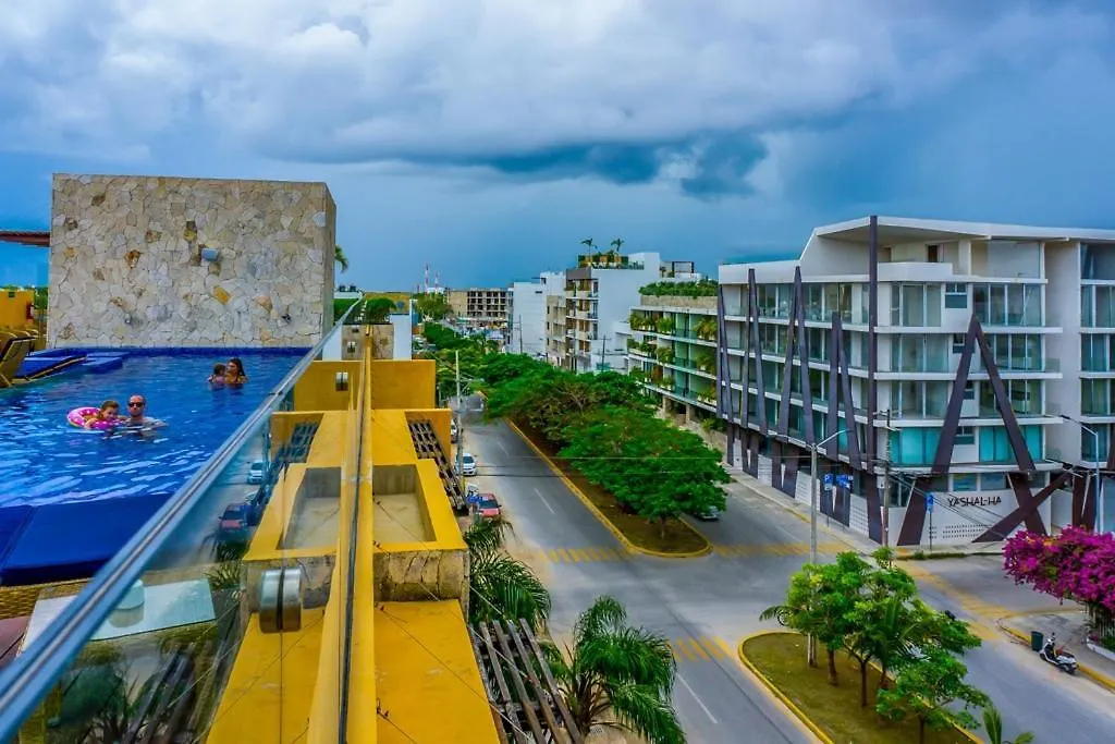 Lunada 314 Modern Playa Del Carmen Condo 0*,