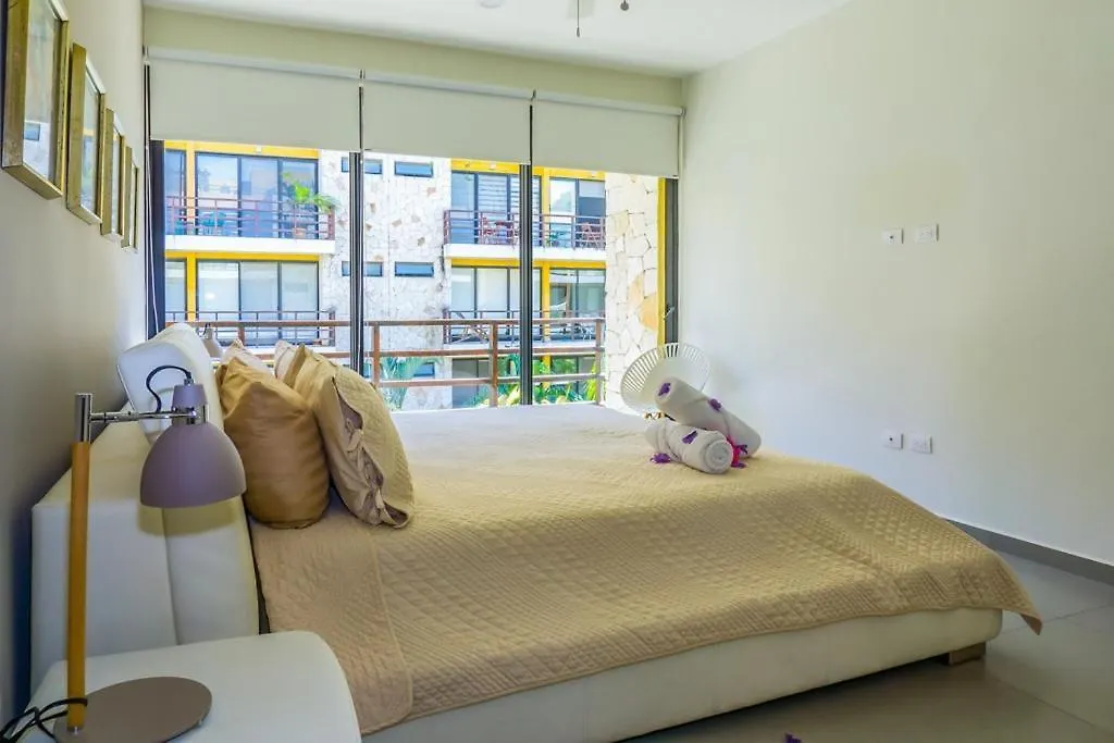 Lejlighed Lunada 314 Modern Playa Del Carmen Condo