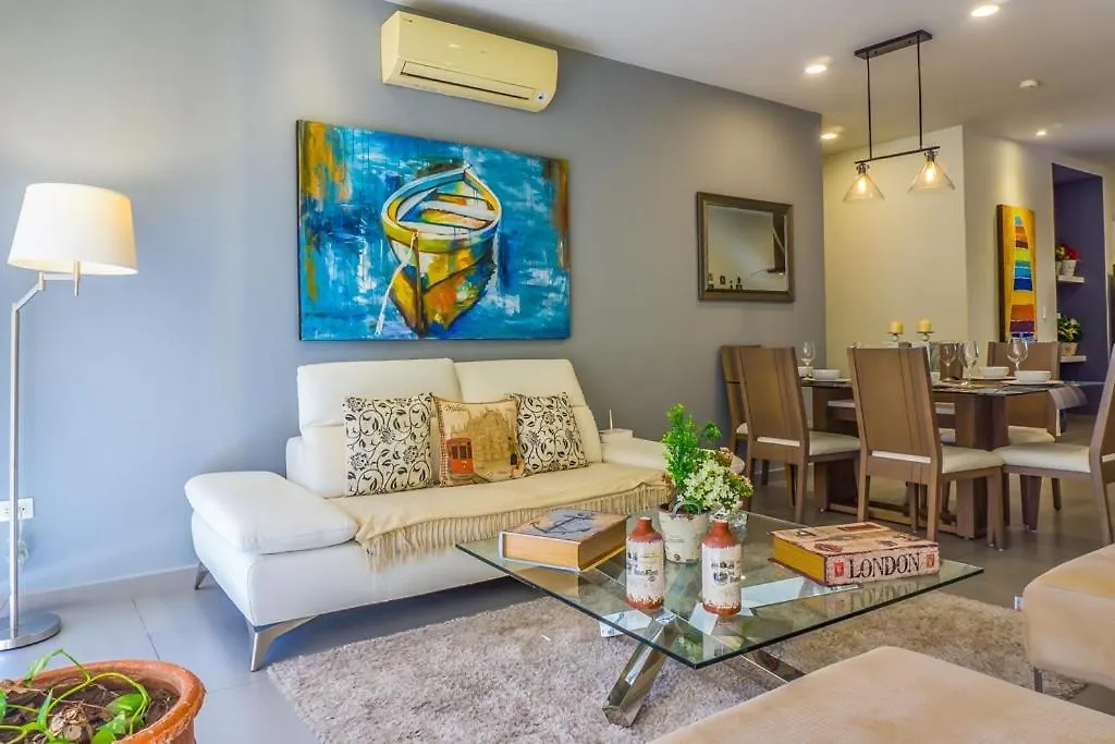 Lunada 314 Modern Playa Del Carmen Condo Mexico