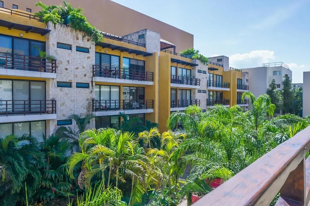 Lejlighed Lunada 314 Modern Playa Del Carmen Condo Mexico