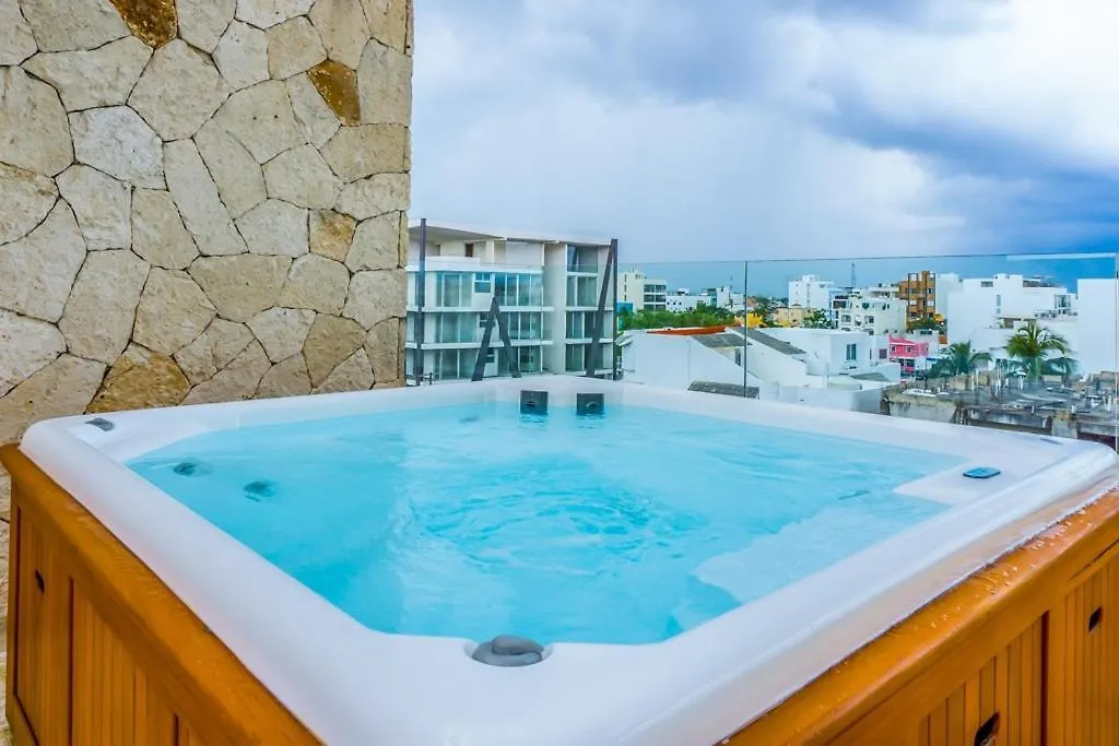 Lunada 314 Modern Playa Del Carmen Condo Lejlighed