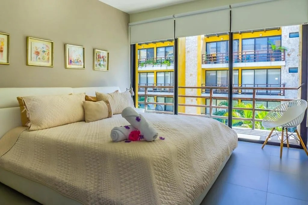 Lunada 314 Modern Playa Del Carmen Condo Lejlighed