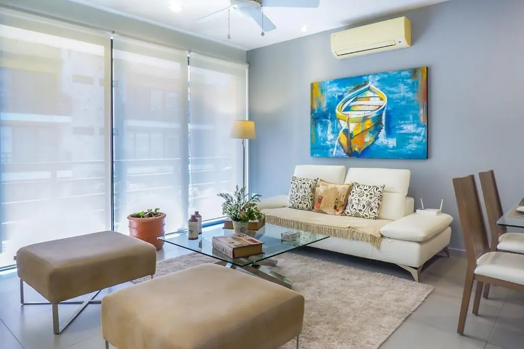 Lejlighed Lunada 314 Modern Playa Del Carmen Condo