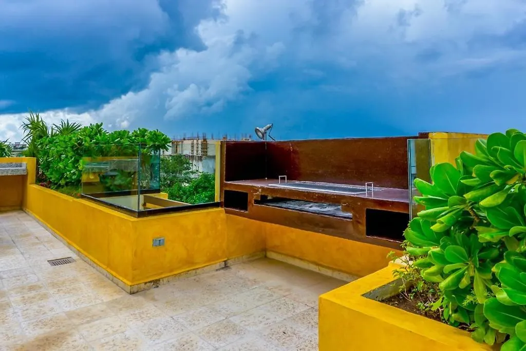 Lunada 314 Modern Playa Del Carmen Condo Lejlighed