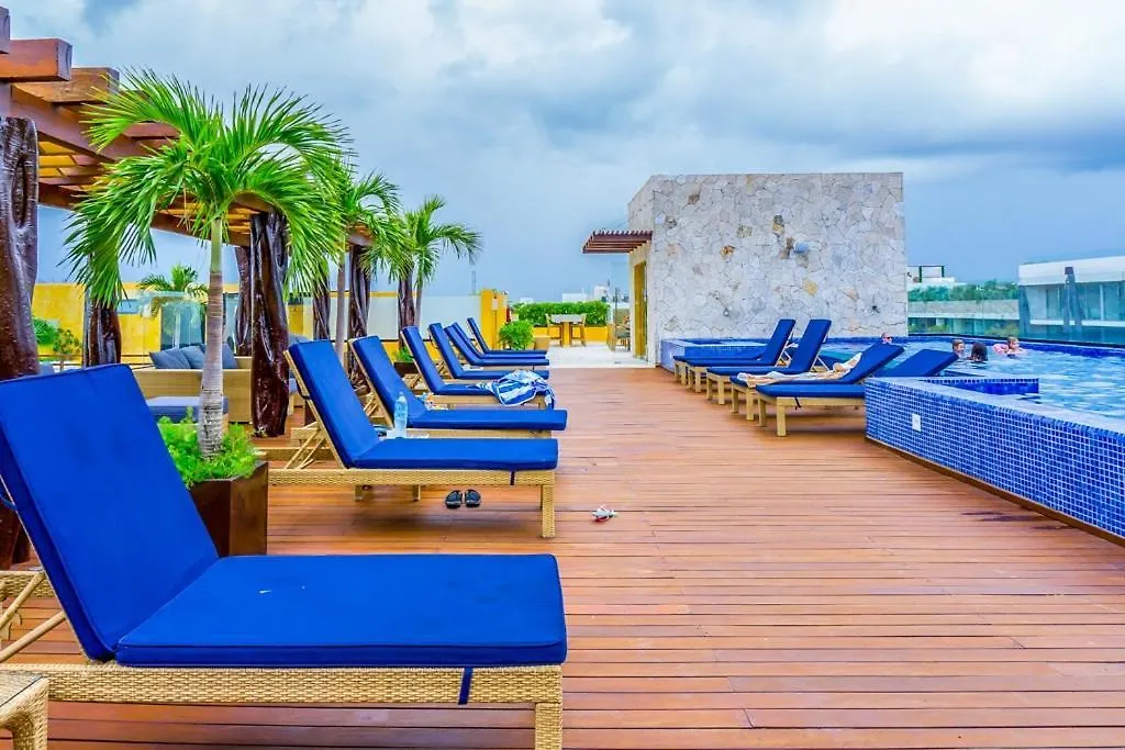 Lejlighed Lunada 314 Modern Playa Del Carmen Condo