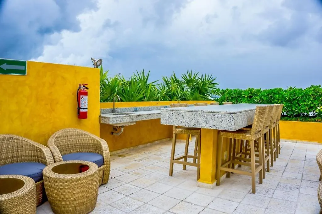Lunada 314 Modern Playa Del Carmen Condo Lejlighed