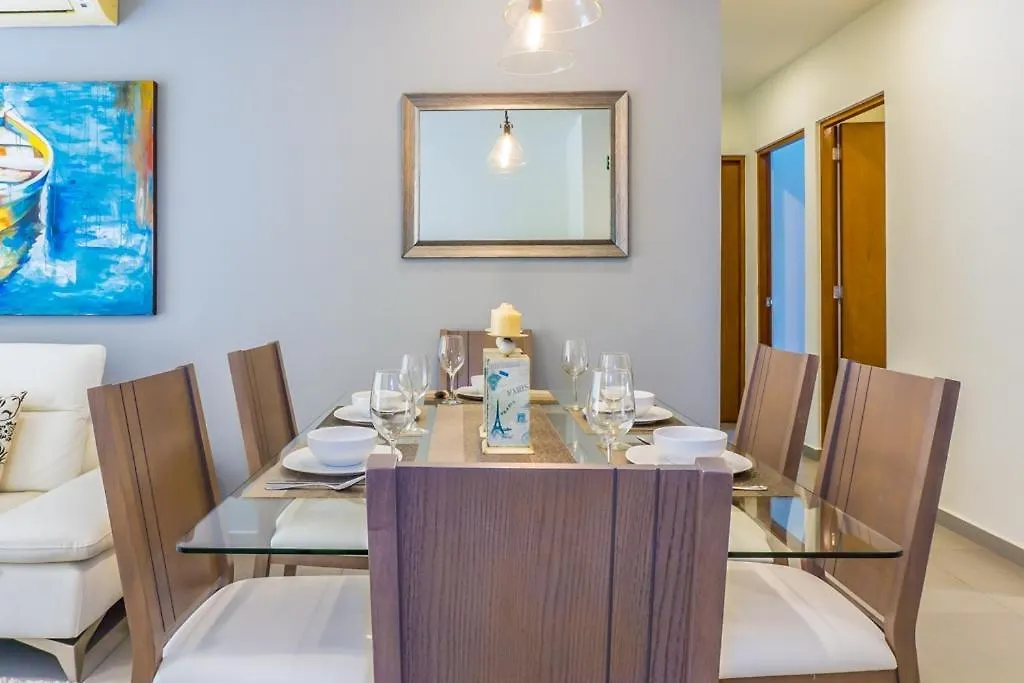 Lejlighed Lunada 314 Modern Playa Del Carmen Condo