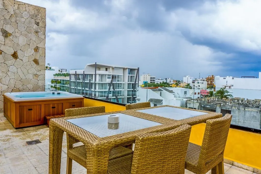 Lunada 314 Modern Playa Del Carmen Condo