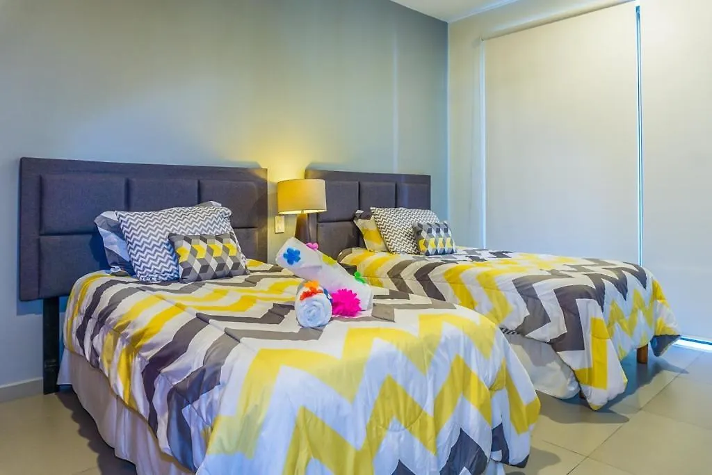 Апартаменты Lunada 314 Modern Playa Del Carmen Condo