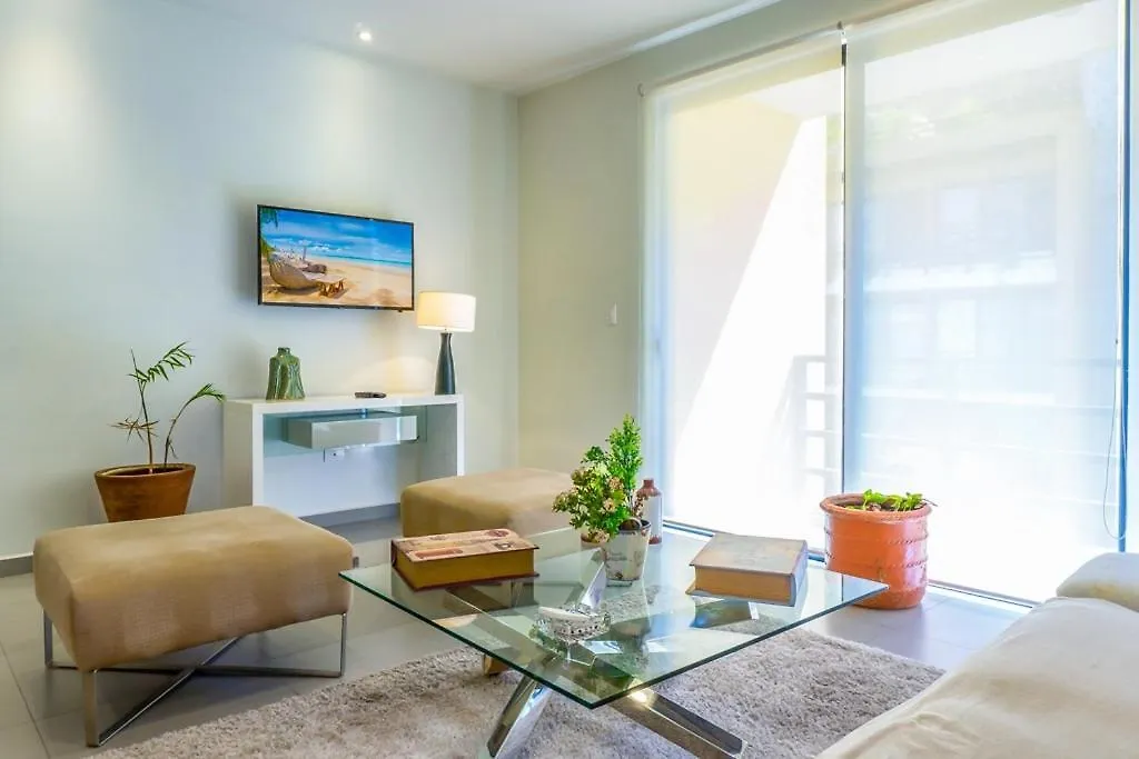 Апартаменты Lunada 314 Modern Playa Del Carmen Condo
