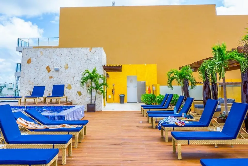 Lunada 314 Modern Playa Del Carmen Condo 0*,  Мексика