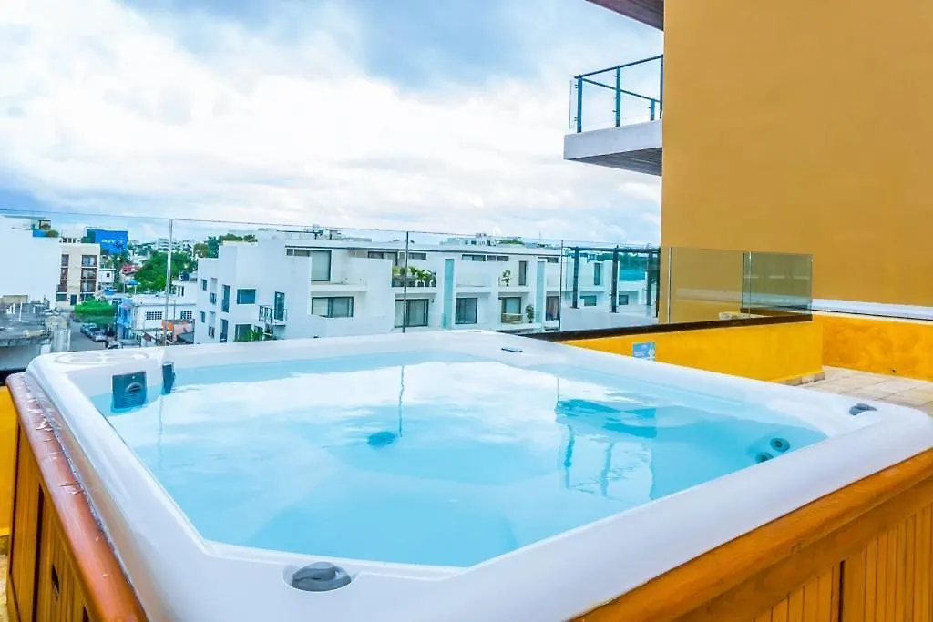 Апартаменты Lunada 314 Modern Playa Del Carmen Condo