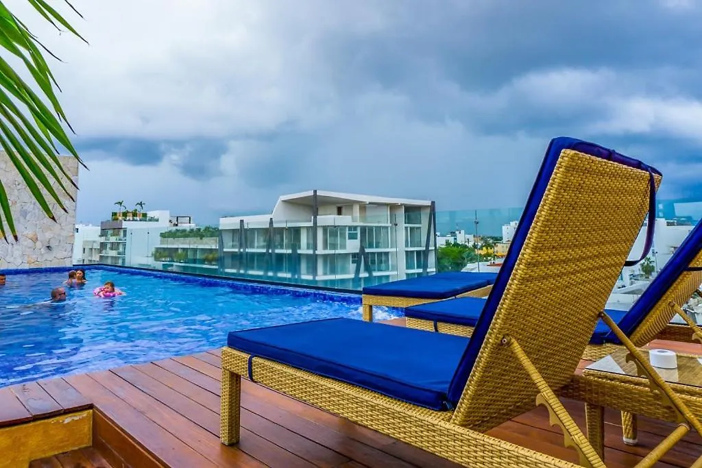 Lunada 314 Modern Playa Del Carmen Condo Мексика