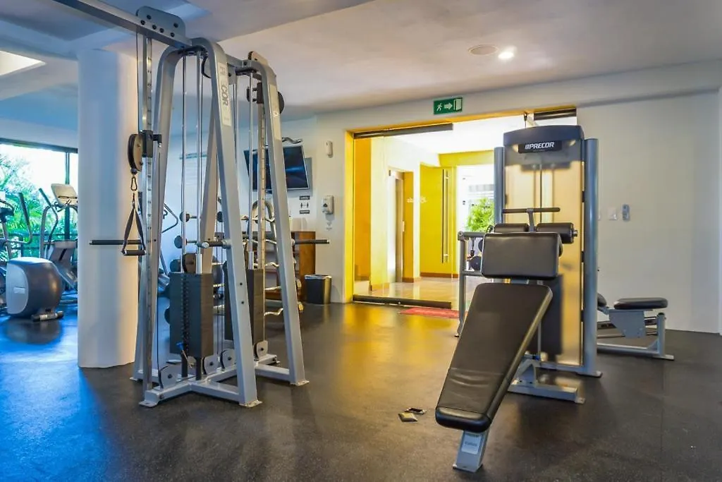 Lunada 314 Modern Playa Del Carmen Condo Апартаменты