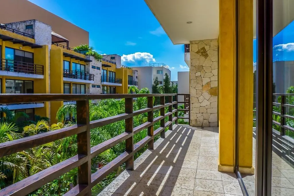 Lunada 314 Modern Playa Del Carmen Condo Апартаменты