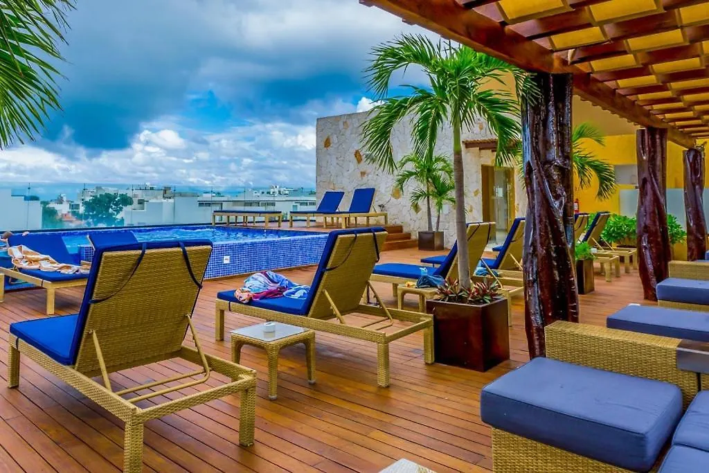 Апартаменты Lunada 314 Modern Playa Del Carmen Condo Мексика